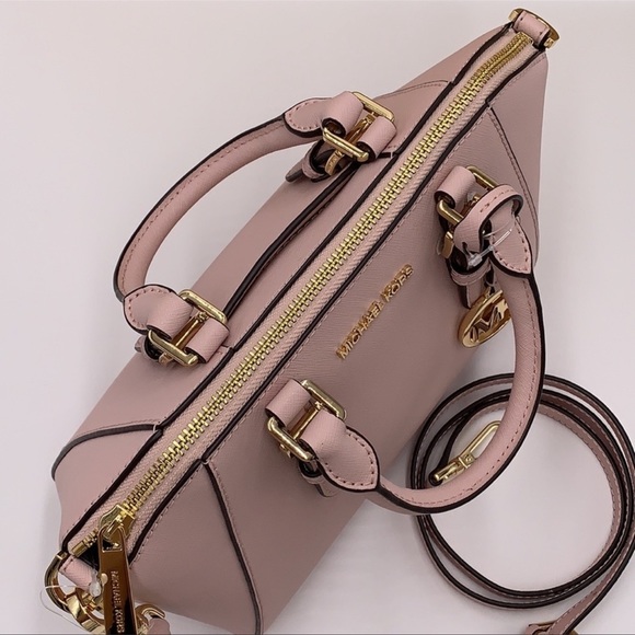 Michael Kors Ciara Medium Messenger Bag Crossbody Blossom - Picture 10 of 16